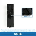 thumbnail image 4 of Interruptor de ventana eléctrica delantero izquierdo Unique Bargains para Ford Explorer 2011-2015 No.BB5Z14529AA, 4 of 7