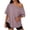 Purple Pink #020, variant on Off The Shoulder Tops Oversized Tshirts Short Sleeve Basic Tee 2026 Casual Summer Fashion Clothes Purple XL