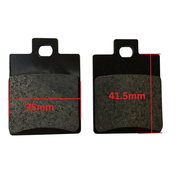 BRAKE PADS SHOES (SET) for Chinese made 110cc 125cc 150cc 200cc 250cc ATV