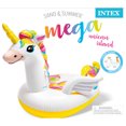 thumbnail image 5 of Intex 57291EP Giant Inflatable Mega Unicorn Island Ride On Swimming Pool Float, 5 of 5