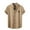 Yellow, variant on SHIXIAOO Men's Floral Shirts Button Down Tropical Holiday Beach Shirts Graphic Tee Shirt Long Sleeve Spandex