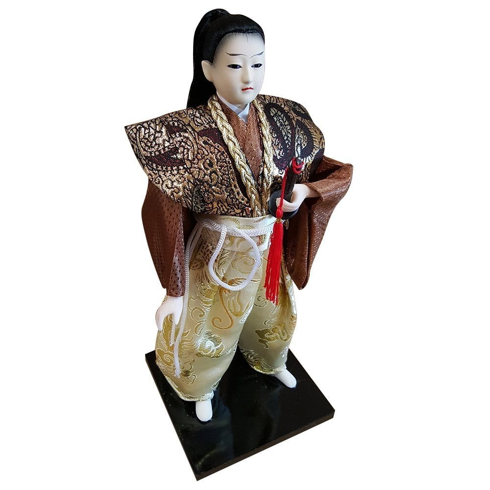 "12"" Japanese Samurai Doll ZSRY2005-12" 