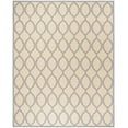 thumbnail image 2 of Safavieh Linden Carleton Geometric Indoor/Outdoor Area Rug, Cream/Blue, 9' x 12', 2 of 8