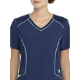 Scrubstar Women's Premium Collection Active VNeck Scrub Top