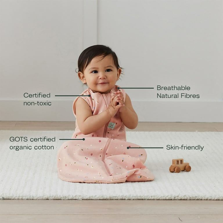 ergoPouch 2.5 Tog Jersey Sleeping Bag Organic Cotton Baby Sleeping Bag Made of Soft Breathable Material for Peaceful Night s Sleep Baby