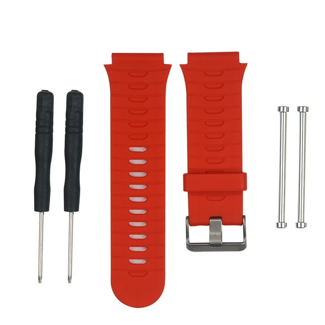 Original Silicone Bracelet Straps For Garmin Forerunner 920XT Strap Srews+Utility Knife Smart Watch Wristbands Forerunner 920 XT RED Forerunner 920XT