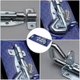 thumbnail image 2 of YUYUETIME Security Door Latch Carbon Steel 2Pack For Indoor Use, 2 of 8