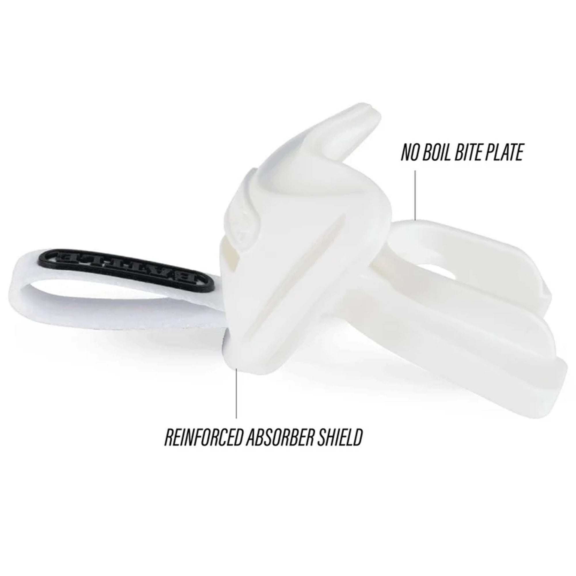 Battle Sports SpeedTab F7 Football Mouthguard, Aqua/Purple
