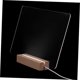 thumbnail image 5 of TABLETREANDS 1Jgo Tablero De Notas Acrílico Transparente Para Uso En Casa Duradero Y Fácil De Usar, 5 of 8