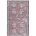 thumbnail image 2 of SAFAVIEH Tucson Seanan Traditional Machine Washable Area Rug, 5' x 8', Rust/Beige, 2 of 13