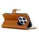 thumbnail image 5 of Funda cartera GANGXUN para Xiaomi Redmi Note 14 Pro Plus 5G , cuero PU con tarjetero, cremallera, correa de mano, soporte y protección 1280°, 5 of 6