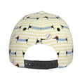 thumbnail image 6 of Daiia Dachshund Dog Puppy print Baseball Cap Men Women Golf Dad Hat Adjustable Original Classic Low Profile Hat Unconstructed Plain Cap, 6 of 9