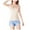 Light Yellow, variant on Lady Suspender Vest(No Chest Pad)