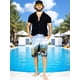 thumbnail image 2 of Short Playa y Alberca Hombre Estampado Traje Baño con Forro, 2 of 5