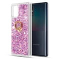 thumbnail image 2 of WATERFALL LIQUID SPARKLING QUICKSAND CASE FOR SAMSUNG GALAXY A71 5G-PINK/PURPLE LUXMO No, 2 of 6