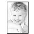 thumbnail image 2 of ArtToFrames 27" x 40" Black Square with Silver Beads Picture Frame, 27x40 inch Multi Wood Poster Frame (WOM-5287),  Pack, 2 of 8