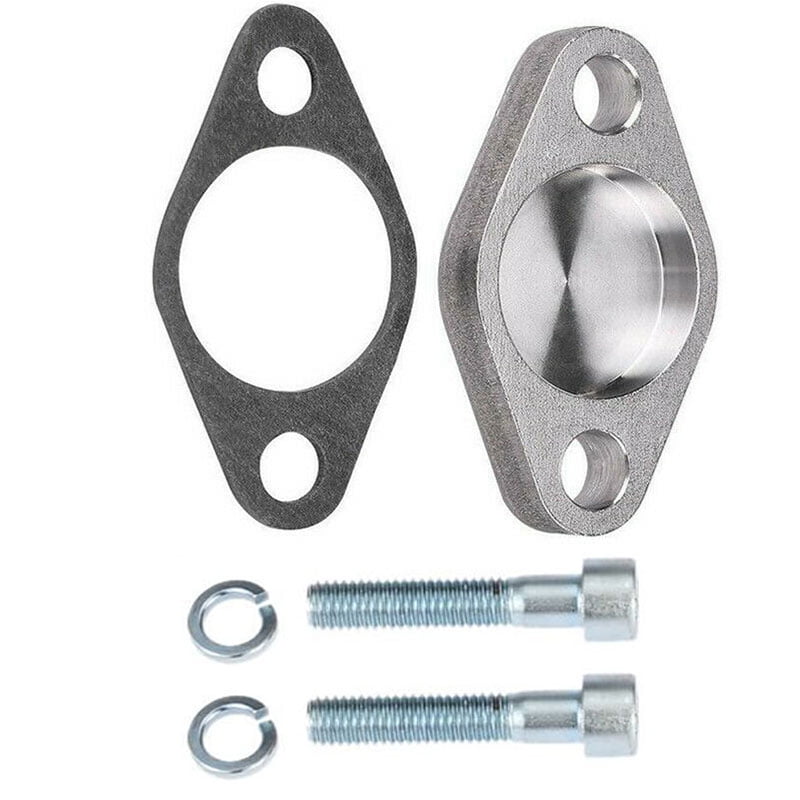 Buy Valve Plate,EGR Valve Blanking Block Off Plate Fit BMW E53 E38 E39 E46 X5 318d 320d 330xd