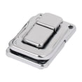 thumbnail image 4 of Toolbox Jewelry Box Toggle Latch Catch Hasp Lock Silver Tone 2pcs, 4 of 5