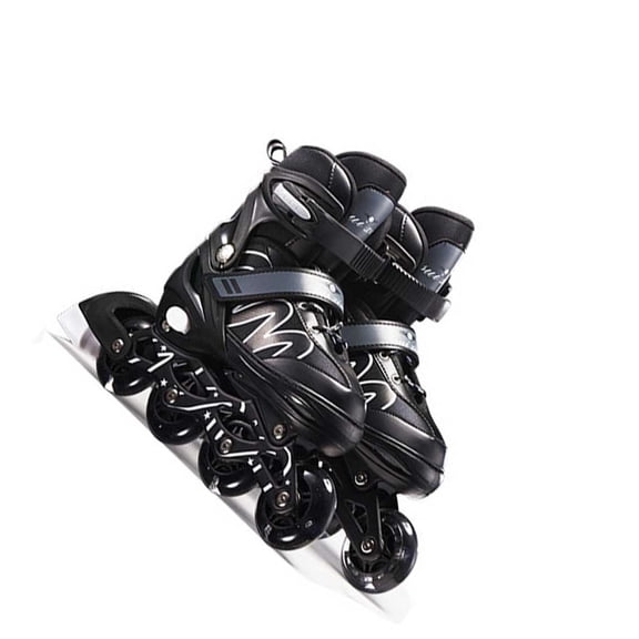 Soidarity Patines en línea ajustables para hombres y mujeres, patines de Fitness para adultos, patines de ruedas para niños y niñas principiantes Pescar No.7