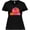 AB-Black, variant on Inktastic Pink Aloha Palm Women's Plus Size T-Shirt