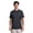 Ebony, variant on Men's and Big Men's Motive Performance Top, Sizes XS-5XL