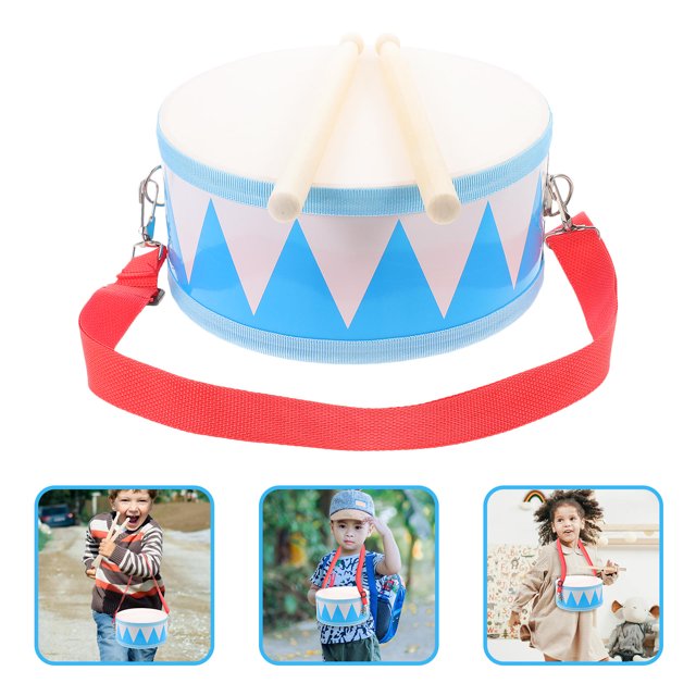 HEATSHAKING 1 Ensemble Tambour à Piège Instruments de Musique pour Enfants Matériau Synthétique Coordination Main-il