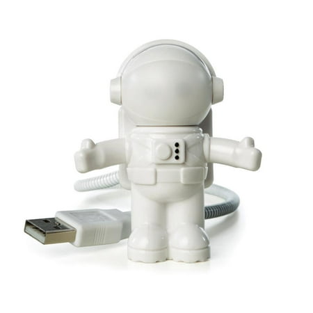 

Funny Astronaut USB Light Spaceman USB LED Lamp Adjustable Night Light Gadgets for Computer PC Lamp