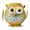 B, variant on KGJQ Metal Owl Solar Light, Outdoor Solar Owl Lantern, Waterproof Solar Powered Garden Light, Hanging Floral Owl Lantern for Patio Yard Porch