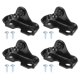 thumbnail image 1 of 4 Juegos Coche Bola Pernos Montaje Soporte para Gas Puntal Amortiguador 60x35x22mm Unique Bargains Soporte de montaje de pernos de bola, 1 of 6