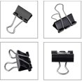 thumbnail image 1 of 60 clips para perros, clips para carpetas S de 25 mm, clips plegables de metal, 1 of 4