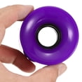 thumbnail image 4 of Uxcell 60mm Skateboard Wheel Street Wheels for Skateboards Cruiser Wheels 78A, Purple 4 Pack, 4 of 4
