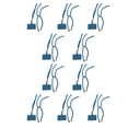 thumbnail image 3 of Methold Cordones universales para teléfono móvil, parche cruzado para teléfono móvil, cuerda para colgar en el cuello, correa para el cuello, Type1 NO1, 3 of 4