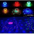 thumbnail image 2 of SHENMO Bath Light Underwater Pool Light Colorful Mood Light Projection, 2 of 5
