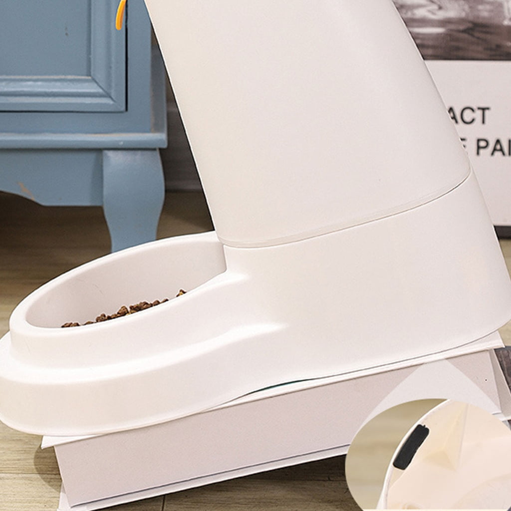 Cat Water Feeder Cat Feeding Watering feeder Cat Water Dispenser Cat Automatic Feeder And Water Pet Feeder Cat Feeder