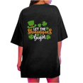 thumbnail image 4 of Pntutb T-Shirt à Col Rond et Manches Courtes pour Femmes Chemisier à Manches Courtes, 4 of 7