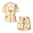 thumbnail image 4 of Xecao Squirrel And Leaves print Swimsuit for women, Summer-ready, sporty style.Quick-dry fabric. Many sizes & colors., 4 of 9