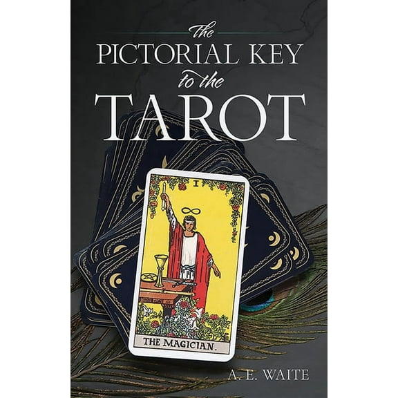 Dover Occult: The Pictorial Key to the Tarot (Paperback)