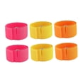 thumbnail image 2 of Bandas elásticas reutilizables para carreras de piernas, ideales para actividades grupales. Cómodas, portátiles y coloridas. Perfectas para, 2 of 8