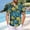 Blue-07, variant on Summer Shirts for Men Lightweight Regular Fit Simple Classic Casual Summer Hawaiian Fashion Shirts