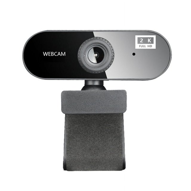 Cámara HD 1080P 2K para computadora portátil, videoconferencia en red, clases en línea en vivo