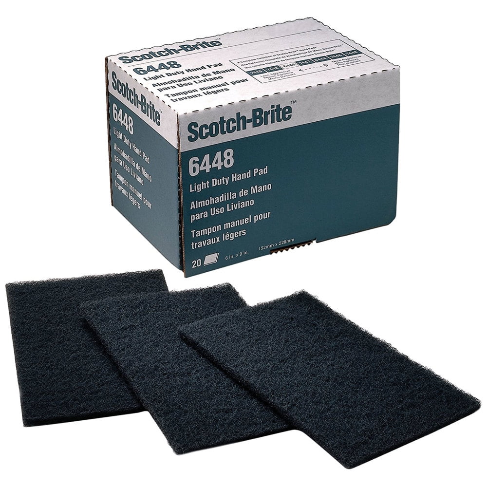 3M 6448 ScotchBrite Light Duty Hand Pad