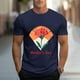 thumbnail image 1 of Tops para hombre, blusas y camisas de cuello redondo y manga corta para hombre, camisetas deportivas con estampados casuales para el Día de la Madre, blusas de cuello redondo y manga corta, blusas de, 1 of 5
