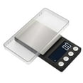 thumbnail image 2 of Digital Jewelry Scale Gram Scale 1000 / -0.001g Balance Pantalla LCD - 500g 0,01g 500 g 0.01 g Fernando Gramo de escala de joyería digital, 2 of 8