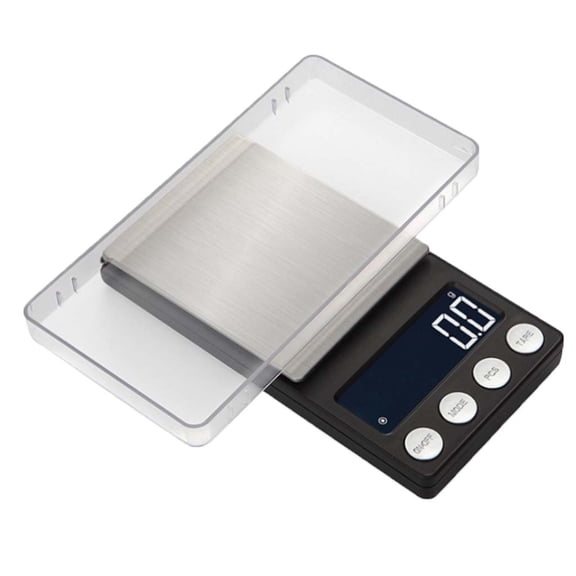lionlar Balance à Bijoux Gramme Mini Balance Écran LCD 500g 0.01g pour Bijoux Or