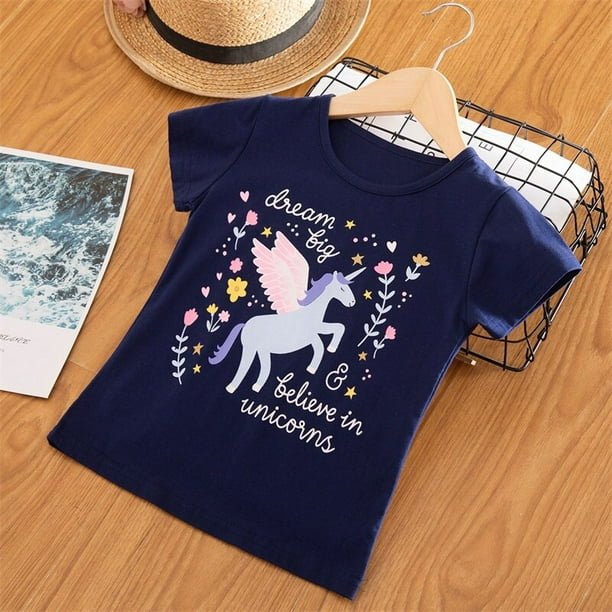 Camisetas para niñas de 8 años new arrivals