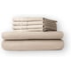 thumbnail image 1 of Sábana 1800 Hilos King Size Beige B.KIND & BEYOND King Size, 1 of 4
