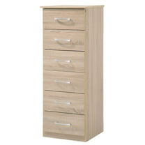 Glory Furniture Boston Lingerie Chest in Sandle Wood Color