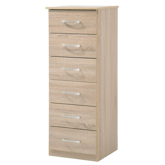 Glory Furniture Boston Lingerie Chest in Sandle Wood Color