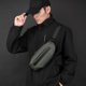 thumbnail image 4 of Bolso de pecho para exteriores para hombre, multifuncional, deportivo, de viaje, bandolera, organizador, bolso de mano de tendencia para marido, bolso bandolera, 4 of 5