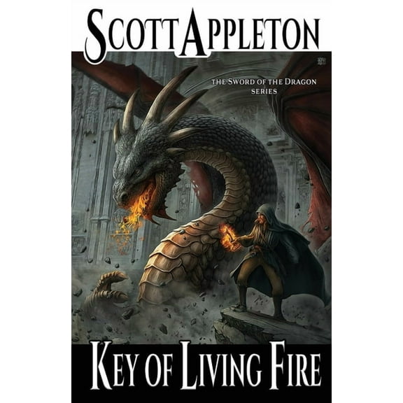 Key of Living Fire, (Paperback)